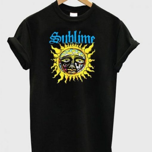 Sublime sun t-shirt RE23