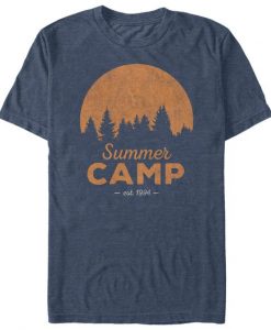 Summer Camp Est 1993 T-shirt RE23