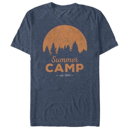 Summer Camp Est 1993 T-shirt RE23