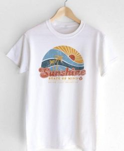 Sunshine State of Mind T Shirt RE23