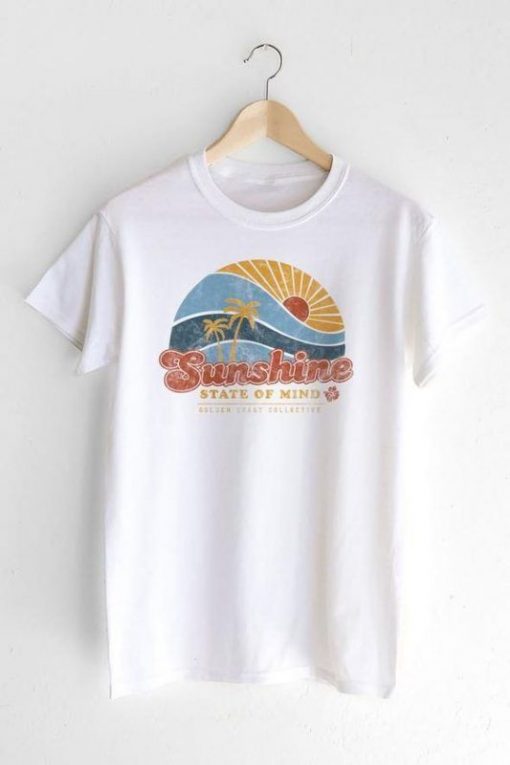 Sunshine State of Mind T Shirt RE23