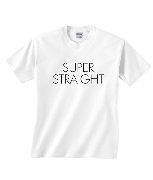 Super Straight T-shirt RE23