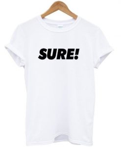 Sure t-shirt RE23