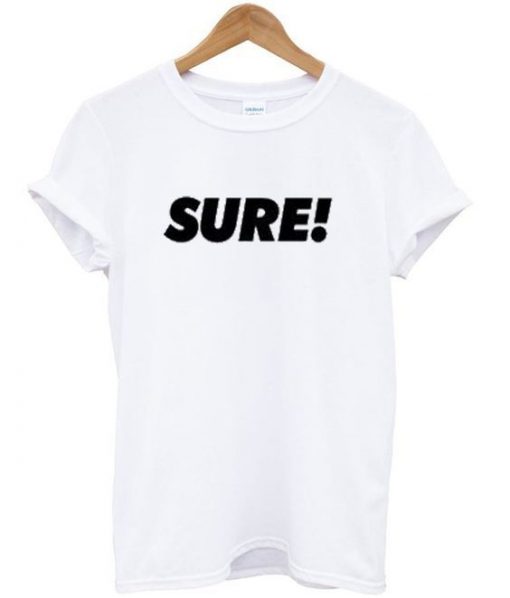 Sure t-shirt RE23