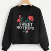 Sweet Nothing Sweatshirt RE23