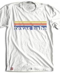 TEXAS BABE T-SHIRT RE23