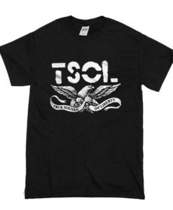 TSOL Eagle t shirt RE23
