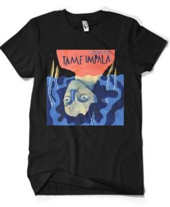 Tame Impala Printed T-Shirt RE23