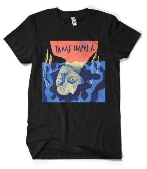 Tame Impala Printed T-Shirt RE23