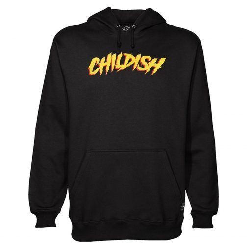 Tgf Childish Black Hoodie RE23