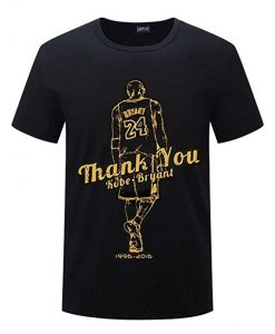 Thank You Kobe Bryant T-shirt RE23