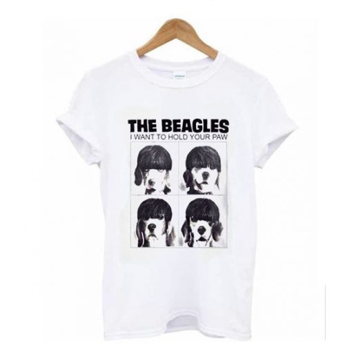 The Beagles t shirt RE23