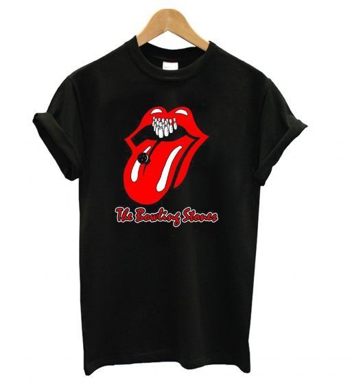 The Bowling Stones T-shirt RE23