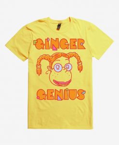 The Wild Thornberry's Ginger Genius T-Shirt RE23