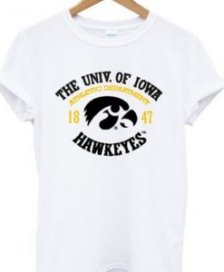 The univ of iowa hawkeyes t-shirt RE23