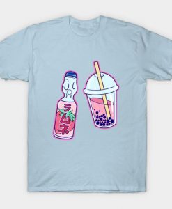 Thirsty Kawaii T-Shirt RE23