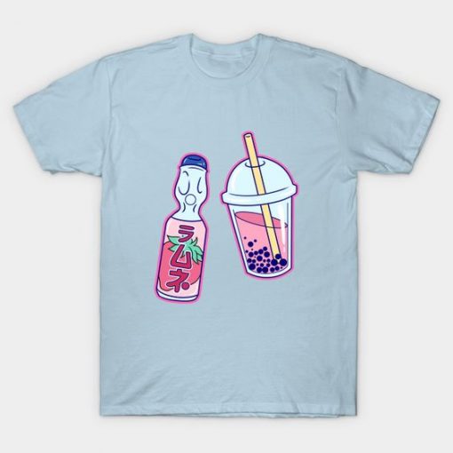 Thirsty Kawaii T-Shirt RE23