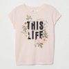 This Life Flower T-shirt RE23