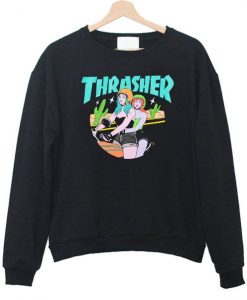 Thrasher Babes Sweatshirt RE23