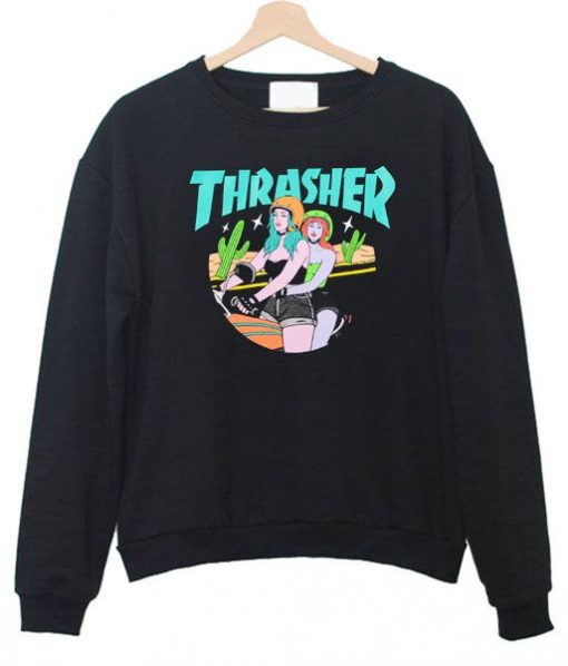 Thrasher Babes Sweatshirt RE23