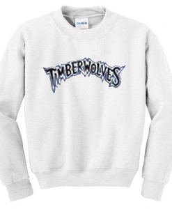 Timberwolves Logo Sweatshirt RE23