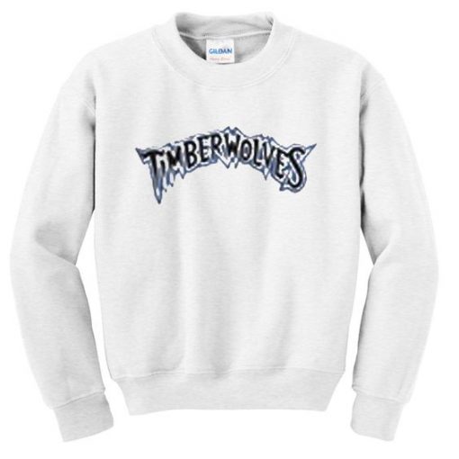 Timberwolves Logo Sweatshirt RE23