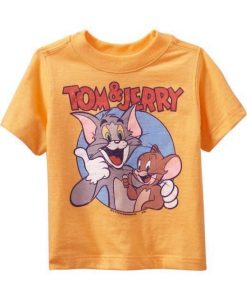 Tom &Jerry Cartoon T-Shirt RE23