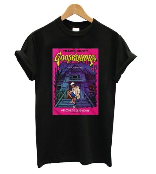 Travis Scott Goosebumps T-shirt RE23