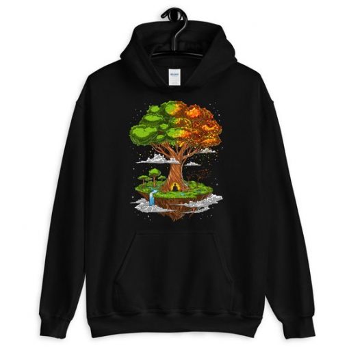 Tree Of Life Hoodie RE23