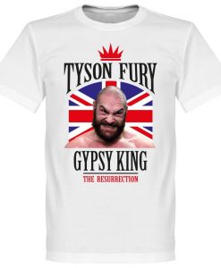 Tyson Fury New T-shirt RE23