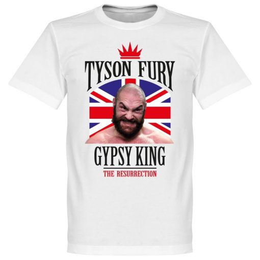 Tyson Fury New T-shirt RE23