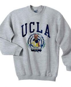 UCLA bruins bear sweatshirt RE23