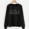 UN DEUX TROIS CAT SWEATSHIRT RE23