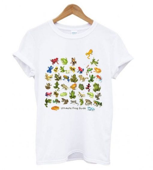 Ultimate Frog Guide T shirt RE23