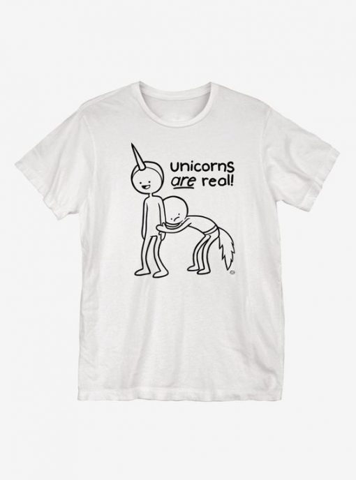 Unicorns Are Real T-Shirt RE23