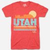 Utah Printed T-Shirt RE23
