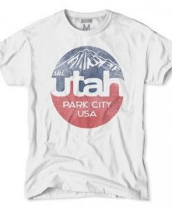 Utah Summer Camp T-Shirt RE23