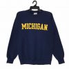 Vintage 1990s University of Michigan Sweatshirt RE23