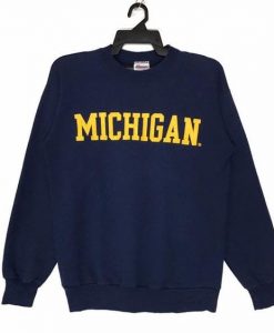 Vintage 1990s University of Michigan Sweatshirt RE23