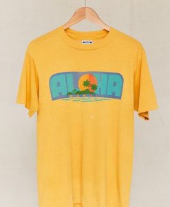 Vintage Aloha T-shirt RE23