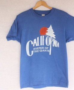 Vintage California Tourist T-Shirt RE23