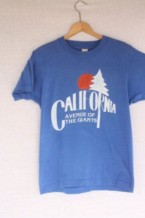 Vintage California Tourist T-Shirt RE23