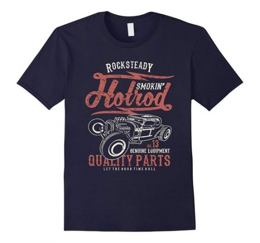 Vintage Classic Car Hotrod T Shirt RE23