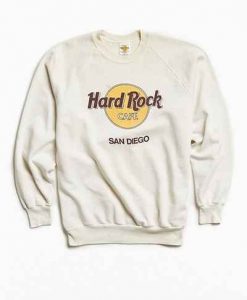 Vintage Hard Rock Cafe San Diego Sweatshirt RE23