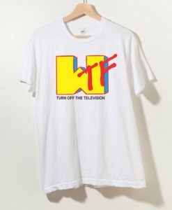 WTF Mtv Parody T shirt RE23