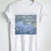 Water Lilies Monet T-shirt RE23
