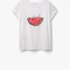 Watermelon Printed Design T-shirt RE23