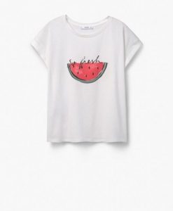 Watermelon Printed Design T-shirt RE23