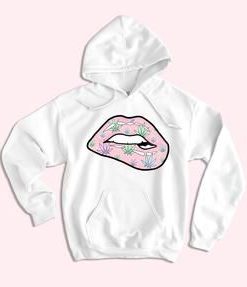 Weed Lips Hoodie RE23