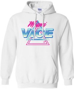 Welcome To Miami Vice Hoodie RE23